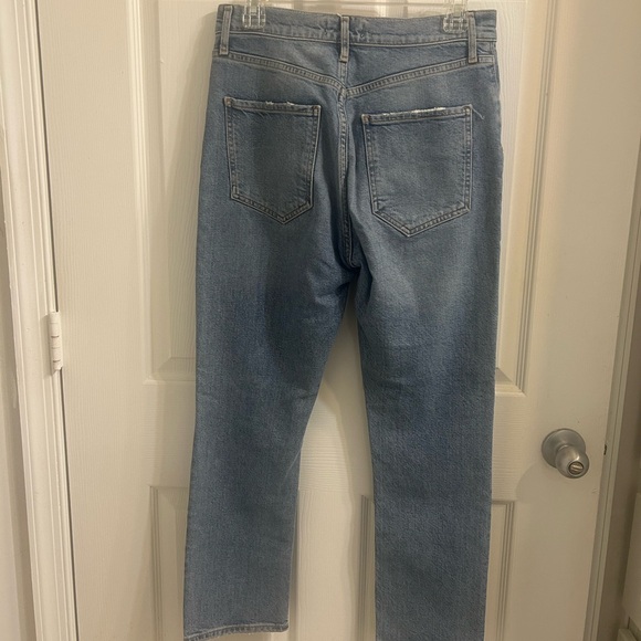 Agolde High Rise Riley Jean - Picture 2 of 4